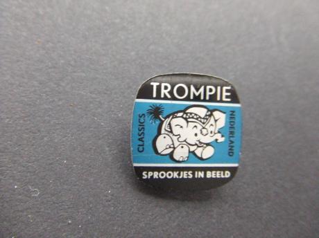 Trompie sprookjes in beeld strip DC Comics uitgeverij